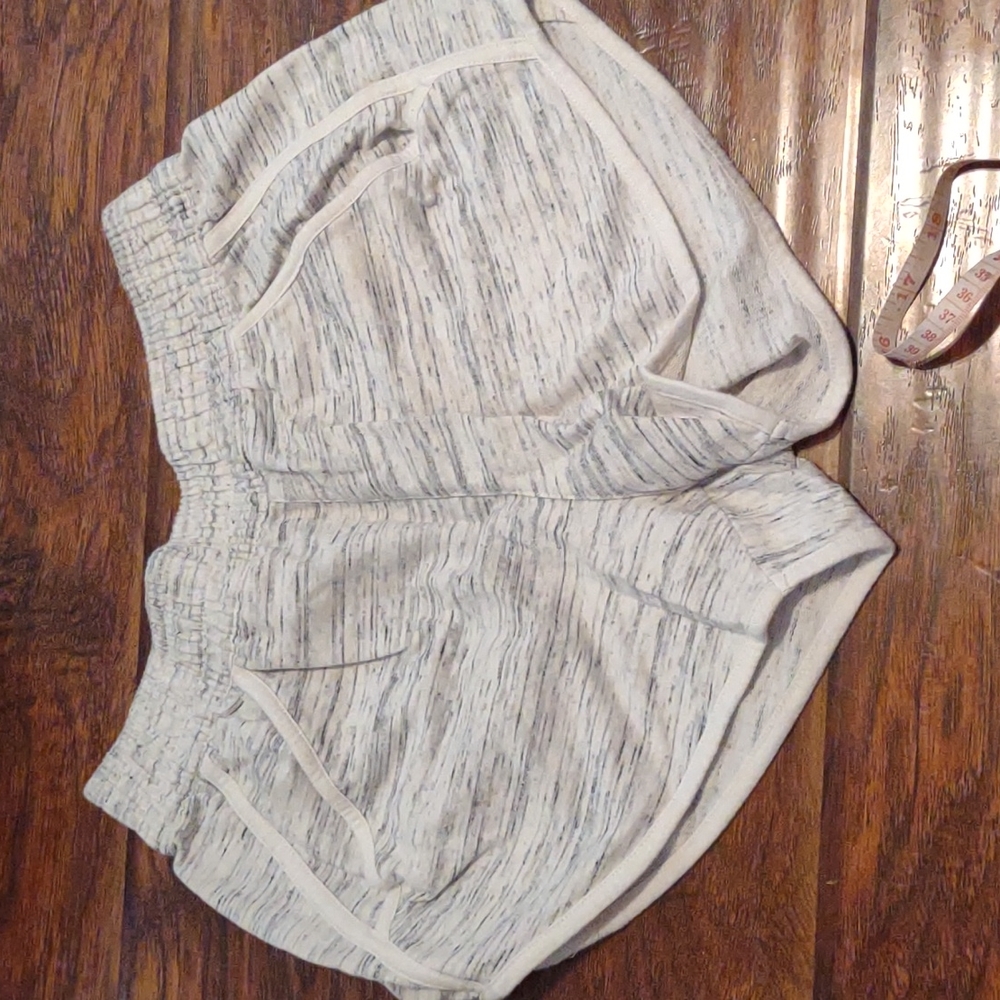 White shoe shorts